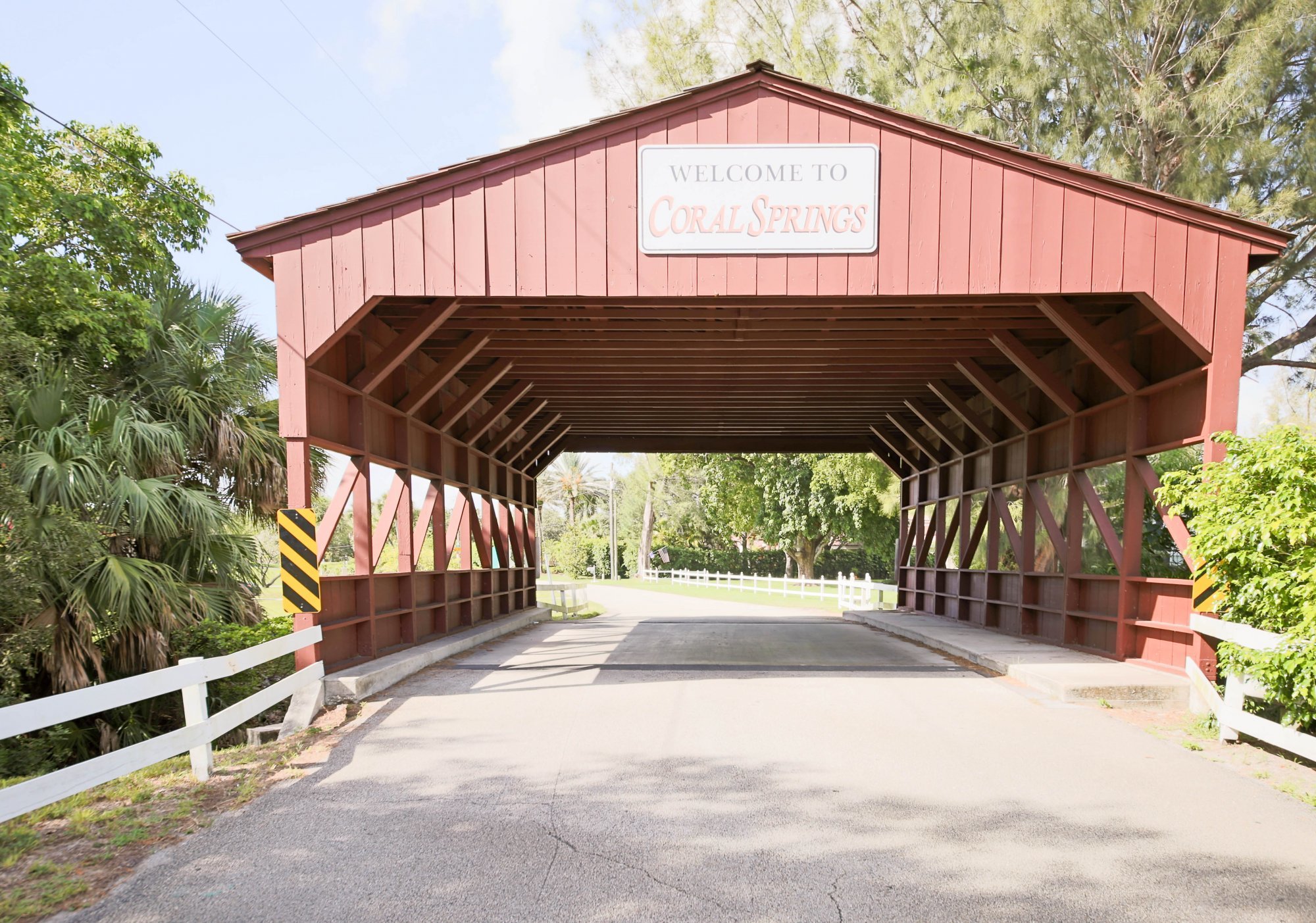 Coral Springs Covered Bridge